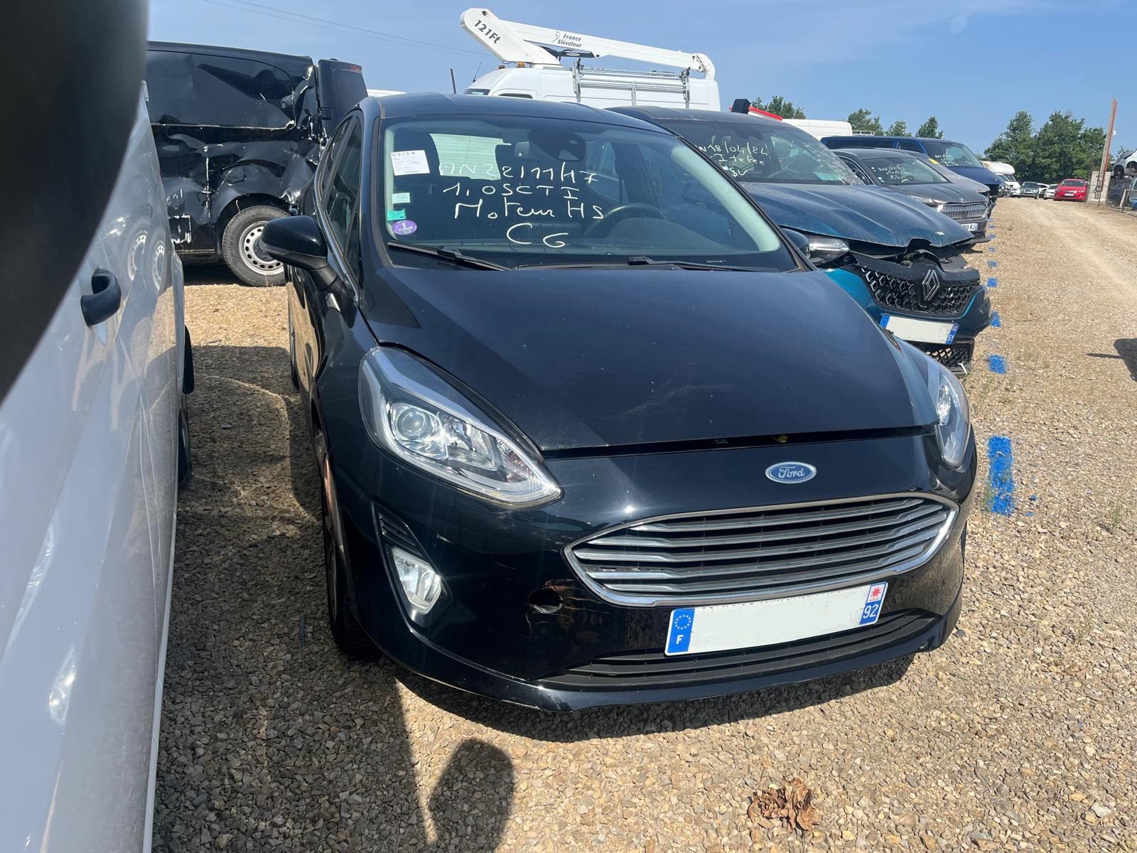 FORD Fiesta VII 1.0i Ecoboost 100