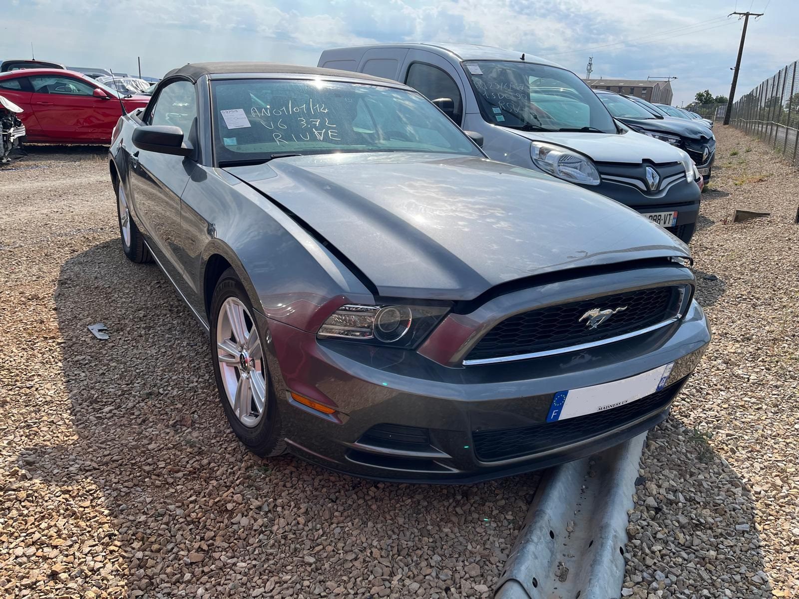FORD Mustang 3.7 V6 310 Cabriolet