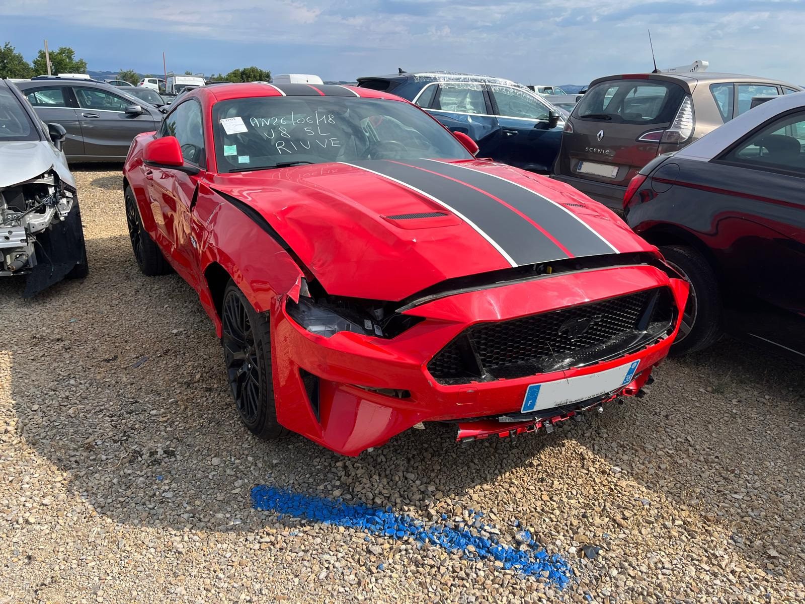 FORD Mustang 5.0 V8 450 GT Fastback