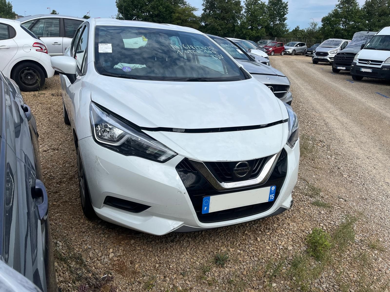 NISSAN Micra 1.0 IG-T 100 Business Edition