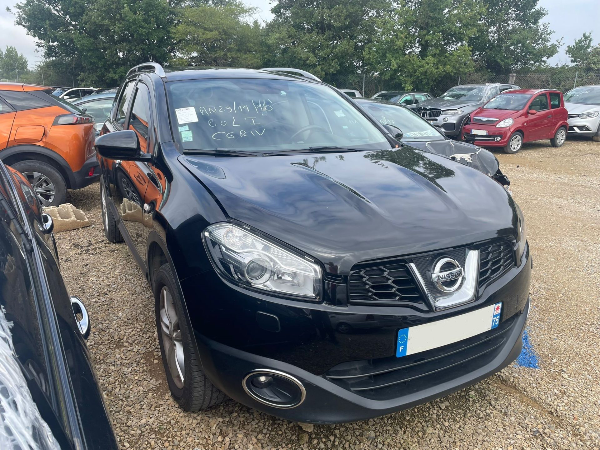 NISSAN Qashqaï 2.0 140 Tekna All Mode