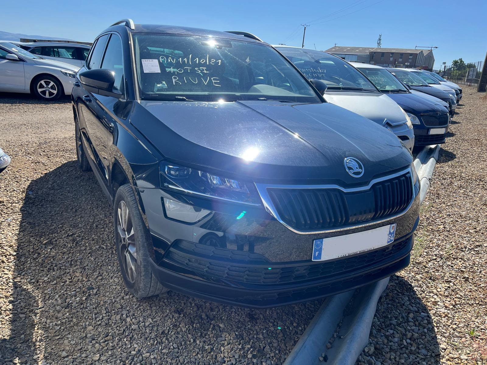 SKODA Karoq 1.0 TSi 110 Ambition