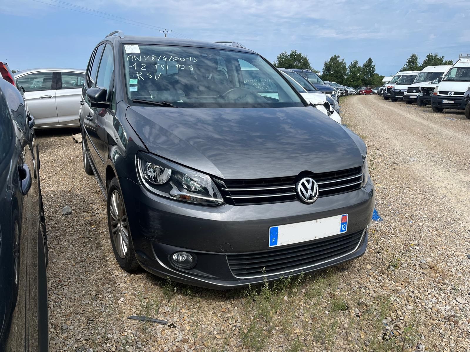 VOLKSWAGEN Touran 1.2 TSi 105 Cup