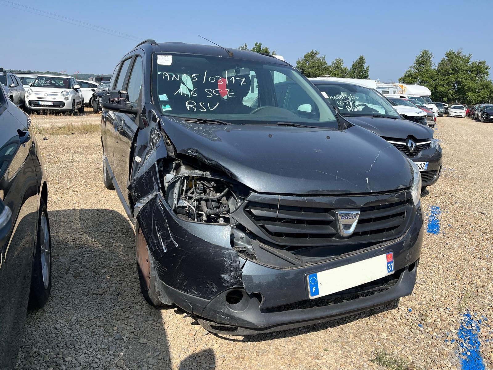 DACIA Lodgy 1.6 MPi 100 Silver Line – 7 Places
