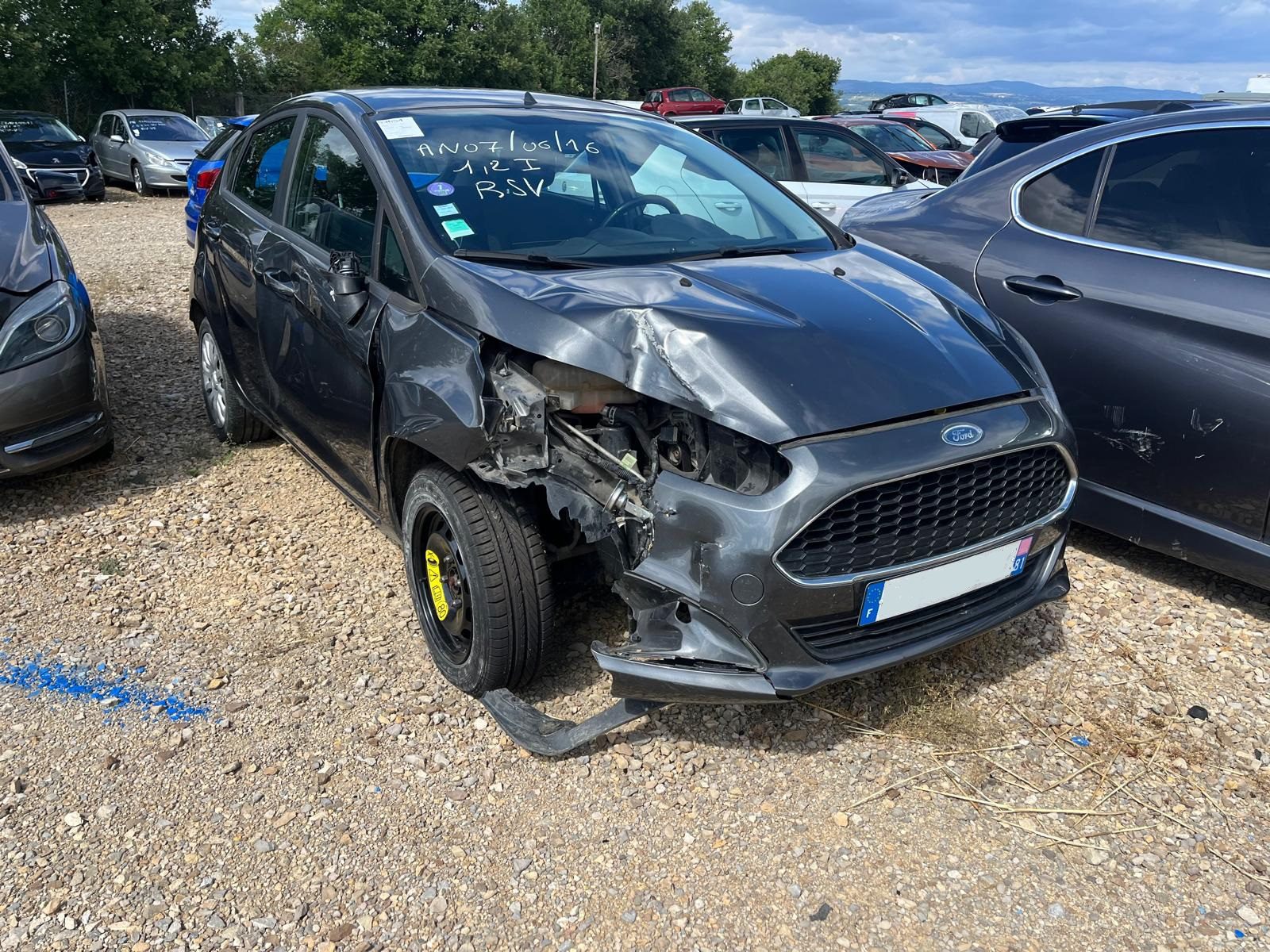 FORD Fiesta VII 1.25i 82 Edition