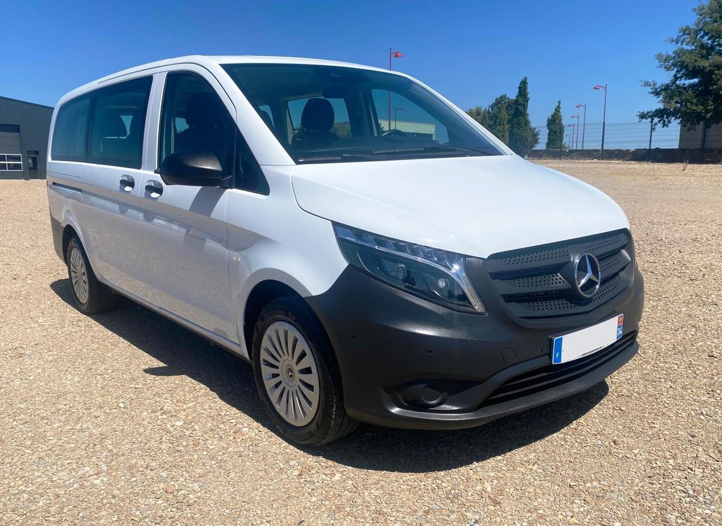MERCEDES Vito Tourer 114 CDI 136 Long Pro 9G-Tronic 8 Places