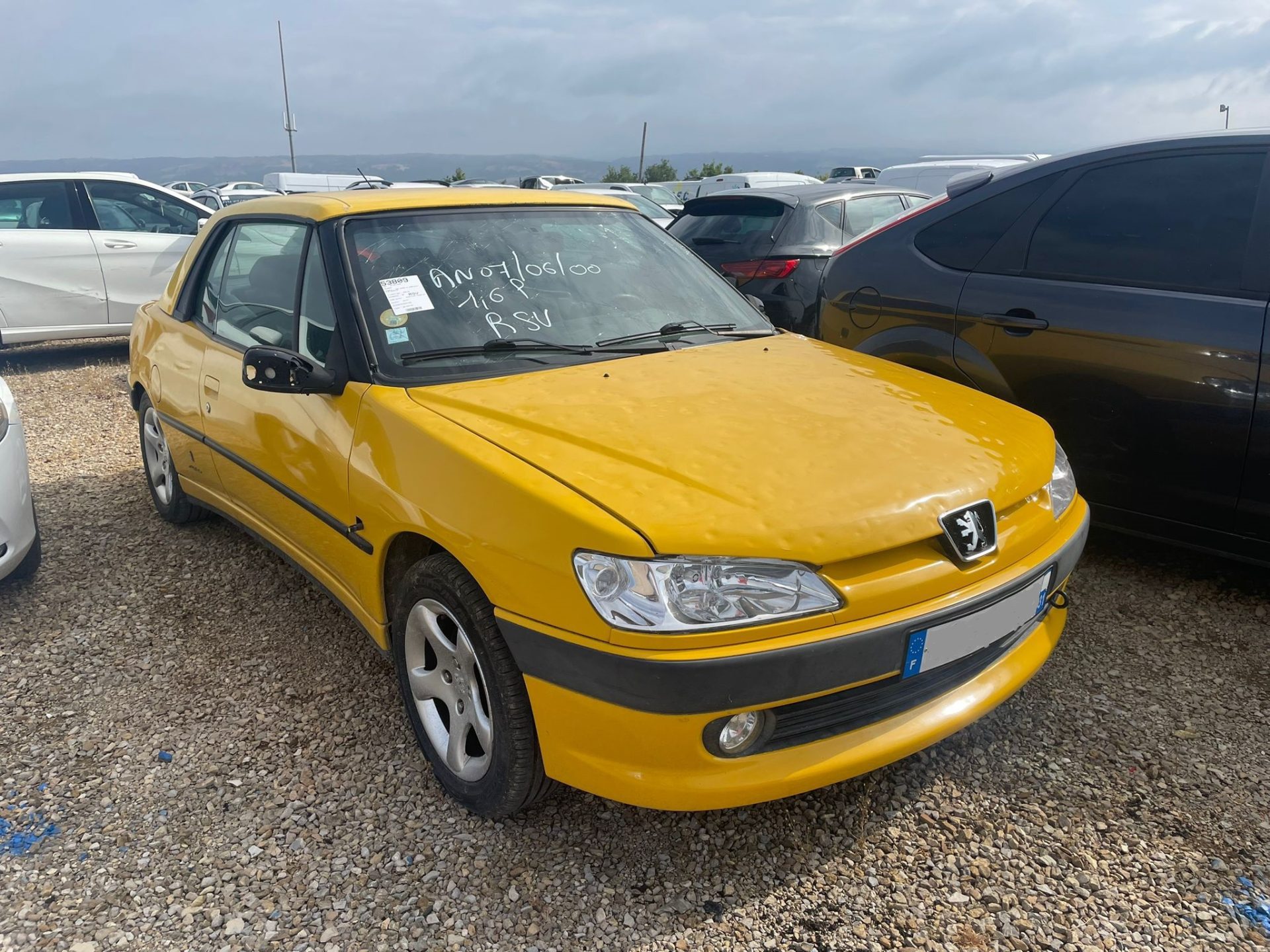 PEUGEOT 306 Cabriolet 1.6i 90