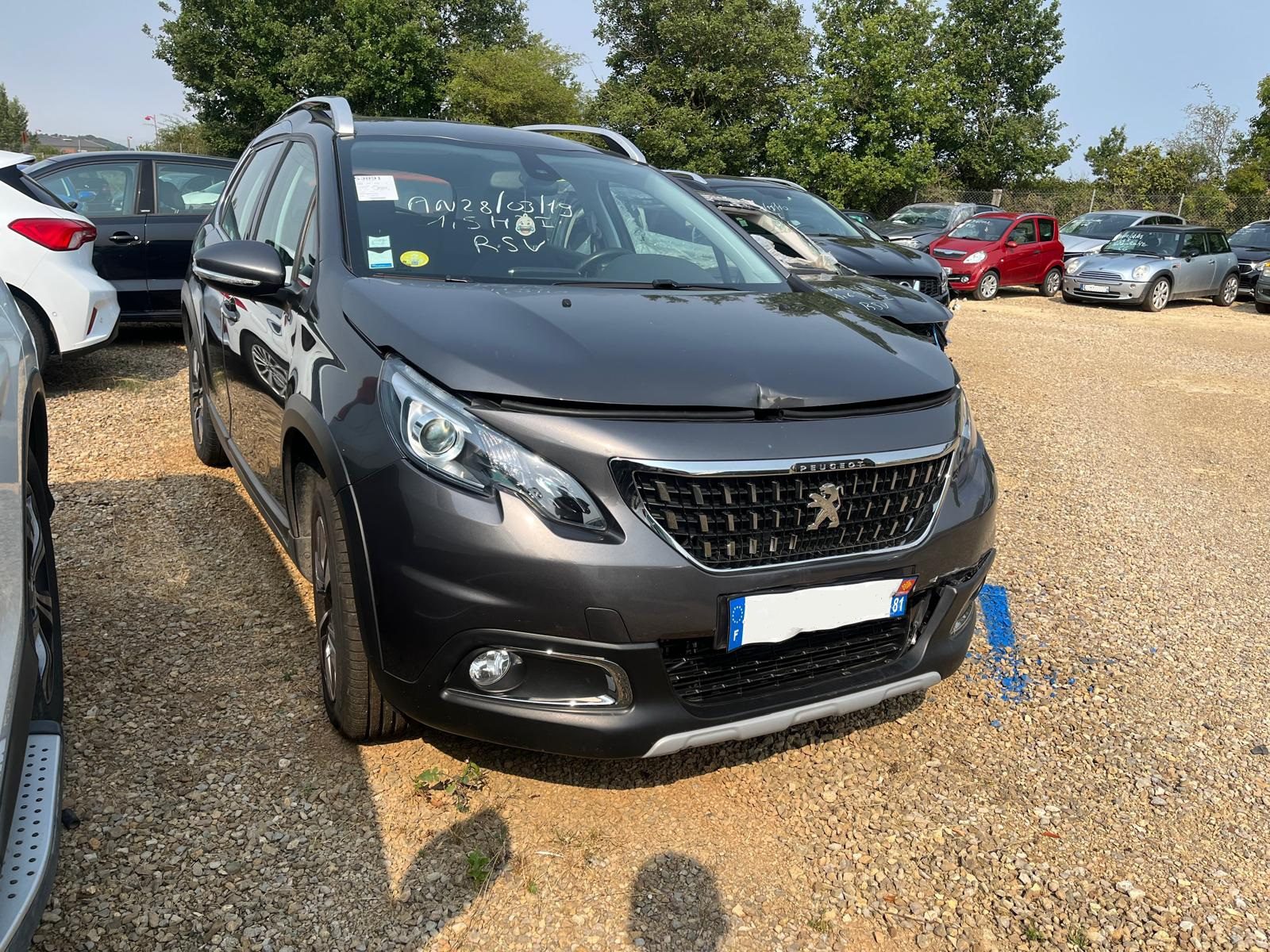 PEUGEOT 2008 1.5 BlueHDi 120 Allure