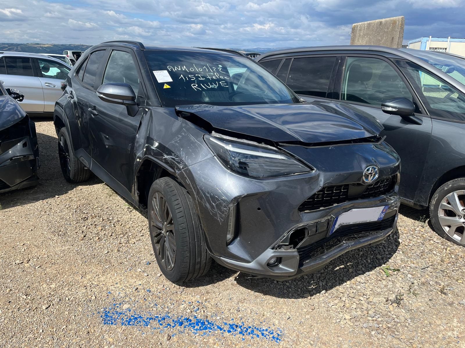 TOYOTA Yaris Cross Hybride 116H Design