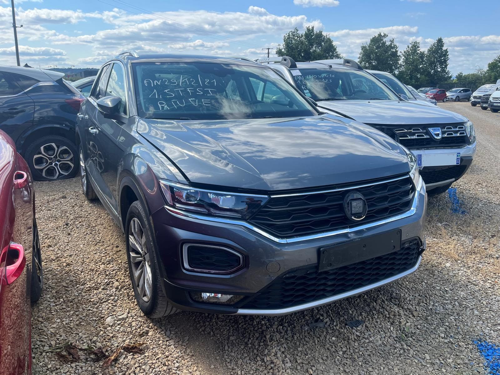 VOLKSWAGEN T-Roc Carat 1.5 TSi 150 EVO DSG7