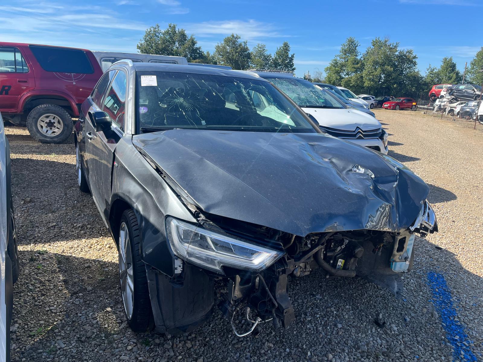 AUDI A3 III 1.4 TFSi COD 150 S-Line