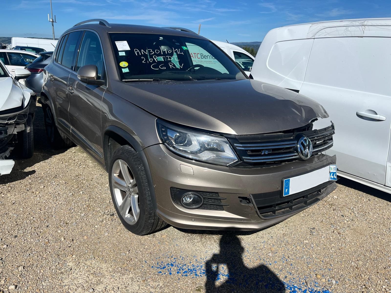 VOLKSWAGEN Tiguan 2.0 TDi 140 Carat 4Motion