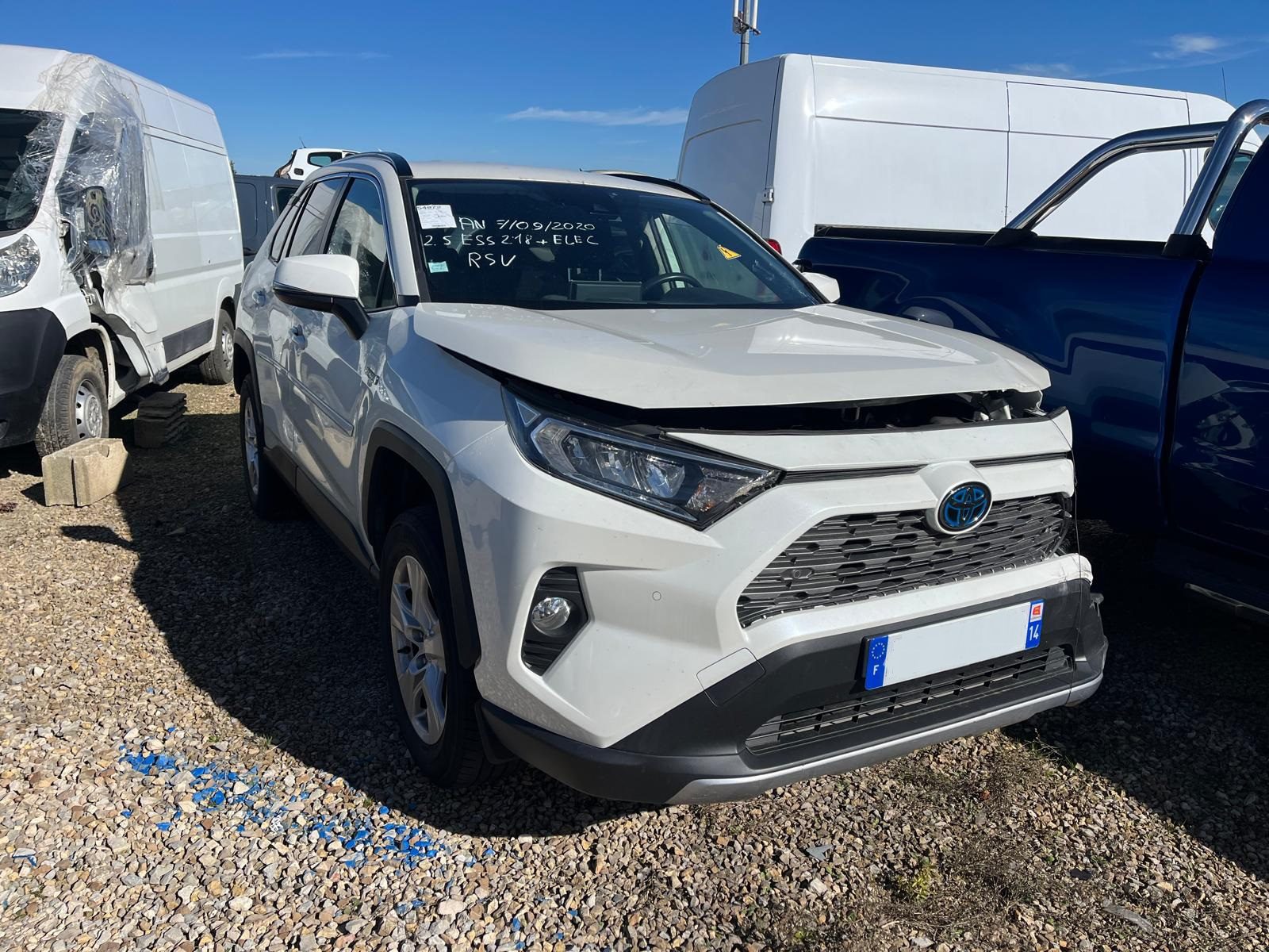 TOYOTA Rav 4 2.5i Hybride 218 CVT 2WD