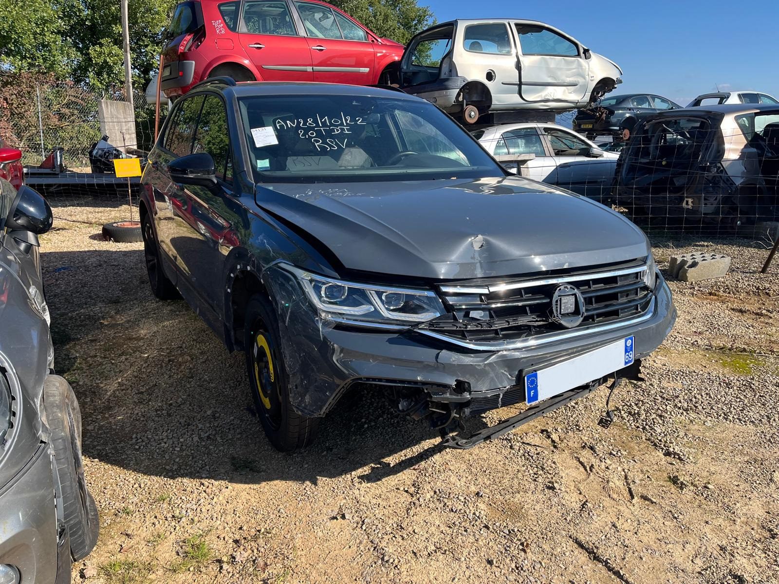 VOLKSWAGEN Tiguan II 2.0 TSi 150 BlueMotion DSG7 R-Line