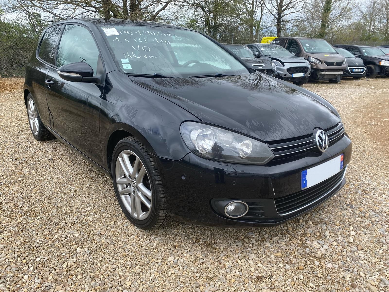 VOLKSWAGEN Golf VI 1.4 TSi 160