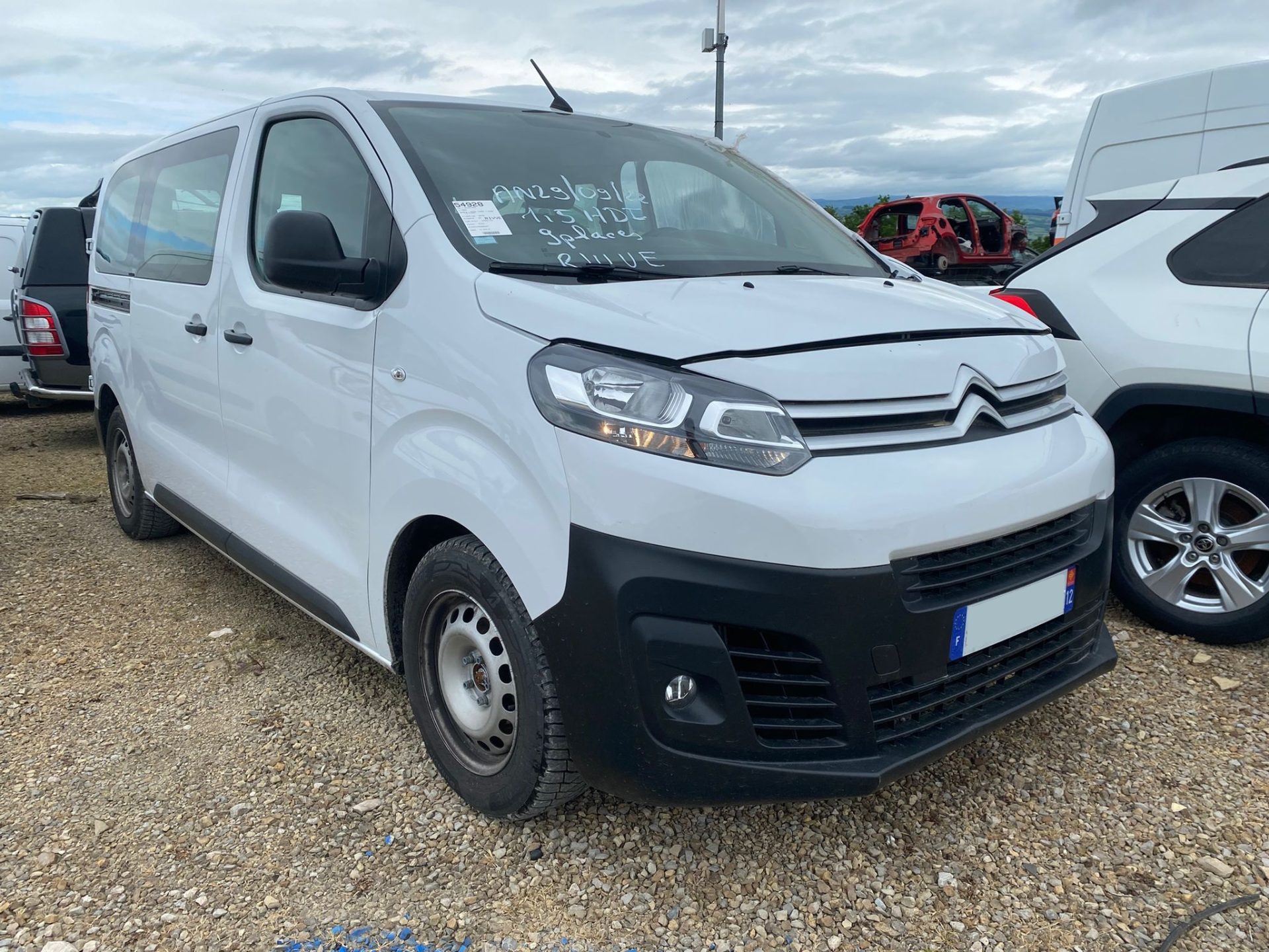 CITROEN Jumpy SpaceTourer 1.5 BlueHDi 120 Confort 9 Places