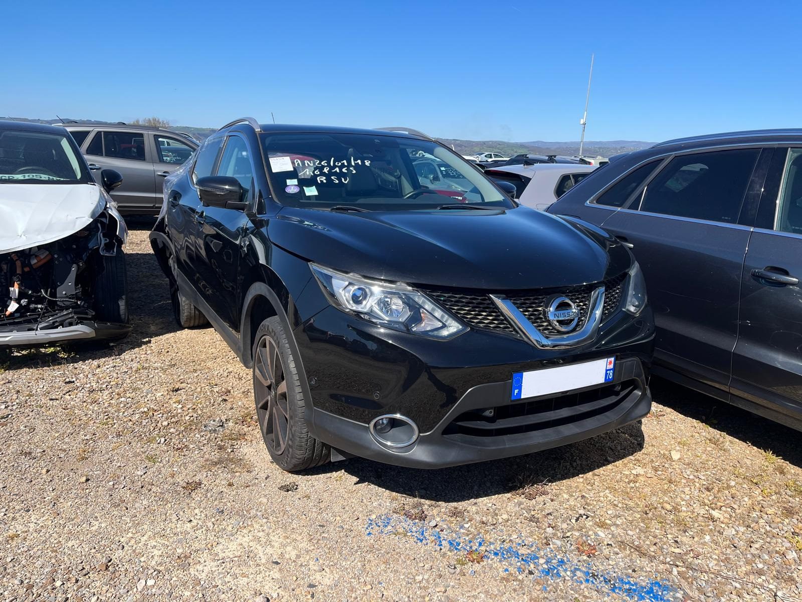 NISSAN Qashqaï 1.6i 163 DIG-T Tekna