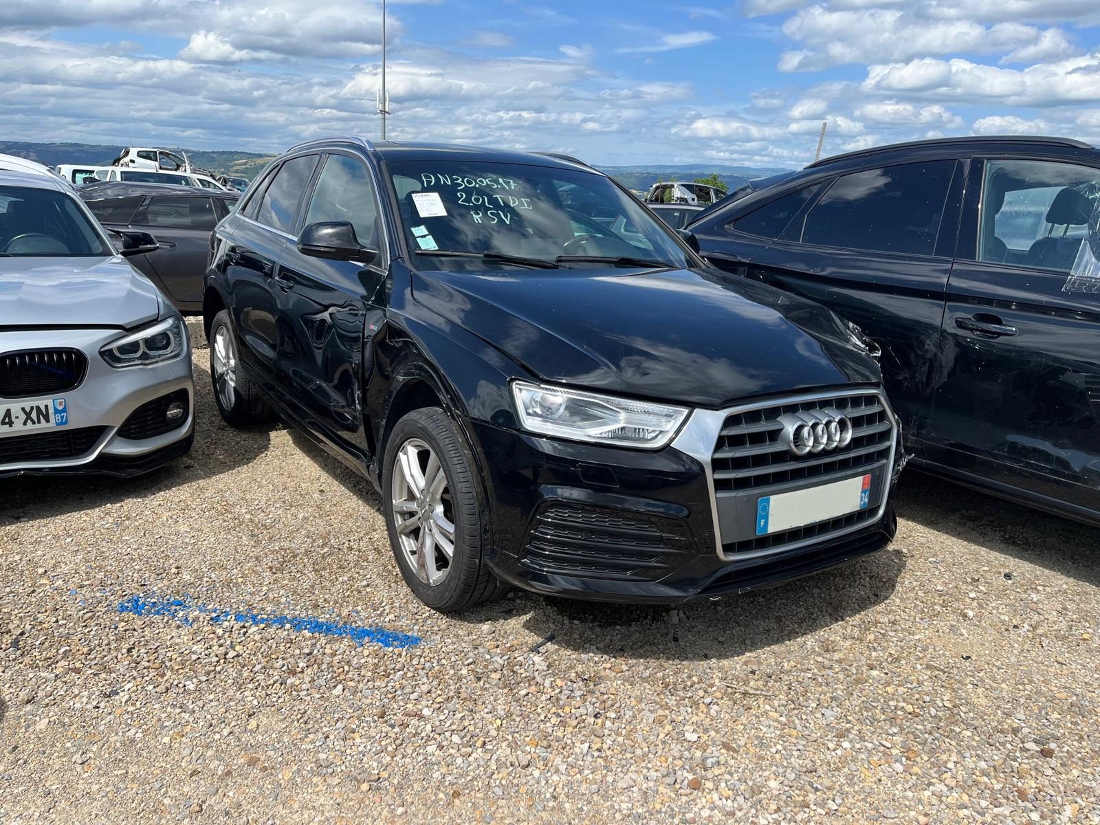AUDI Q3 II 2.0 TDi 120 S-Tronic S-Line