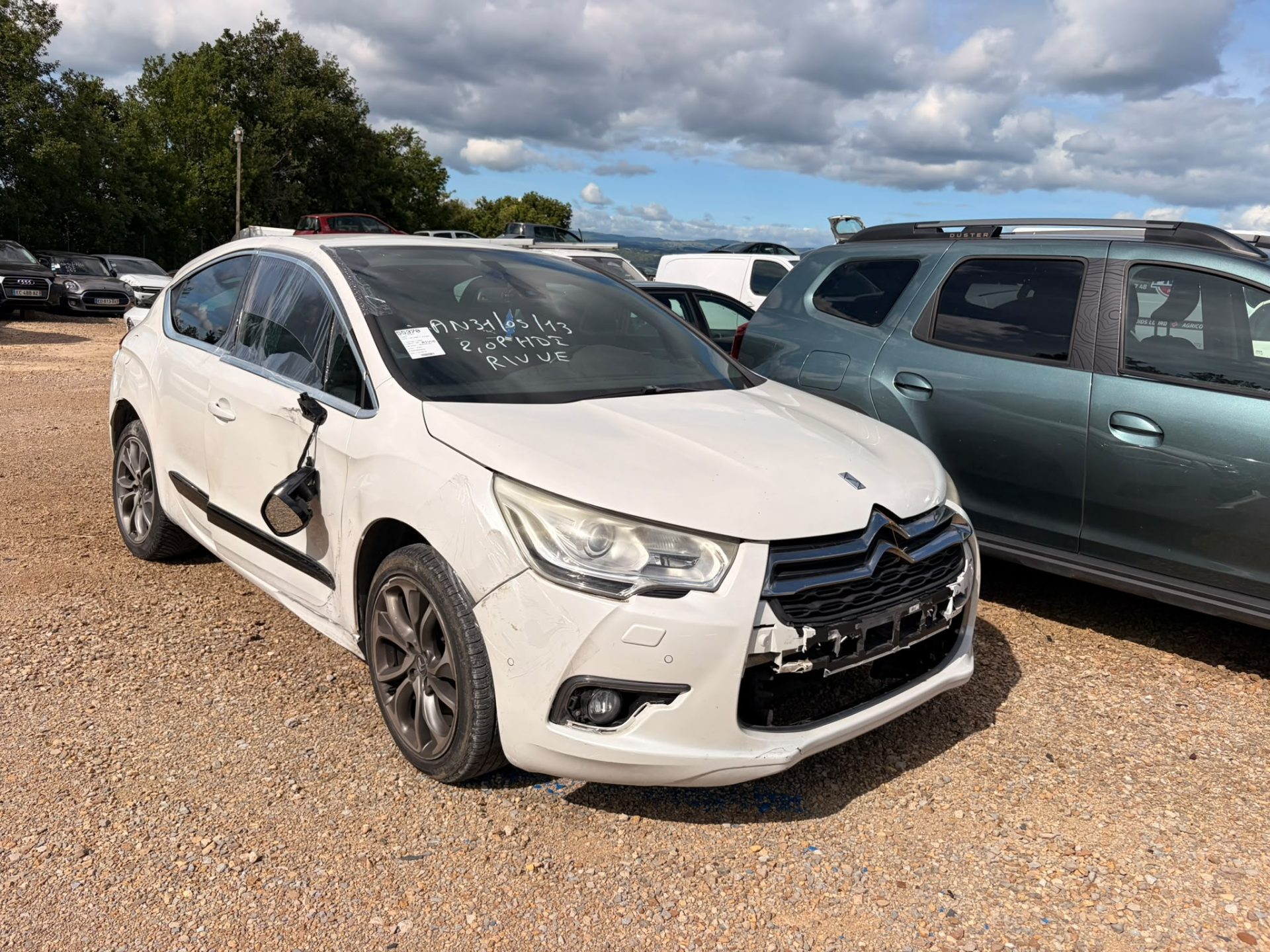 CITROEN DS 4 2.0 HDi 160 Sport Chic