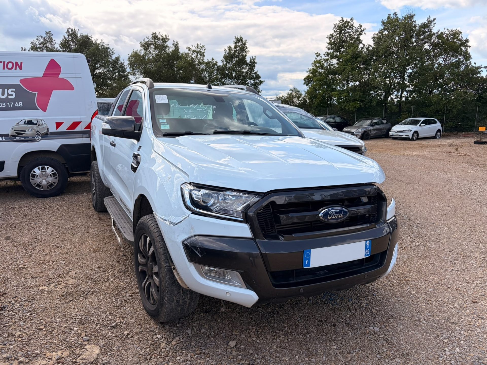 FORD Ranger IV 3.2 TDCi 200 4X4